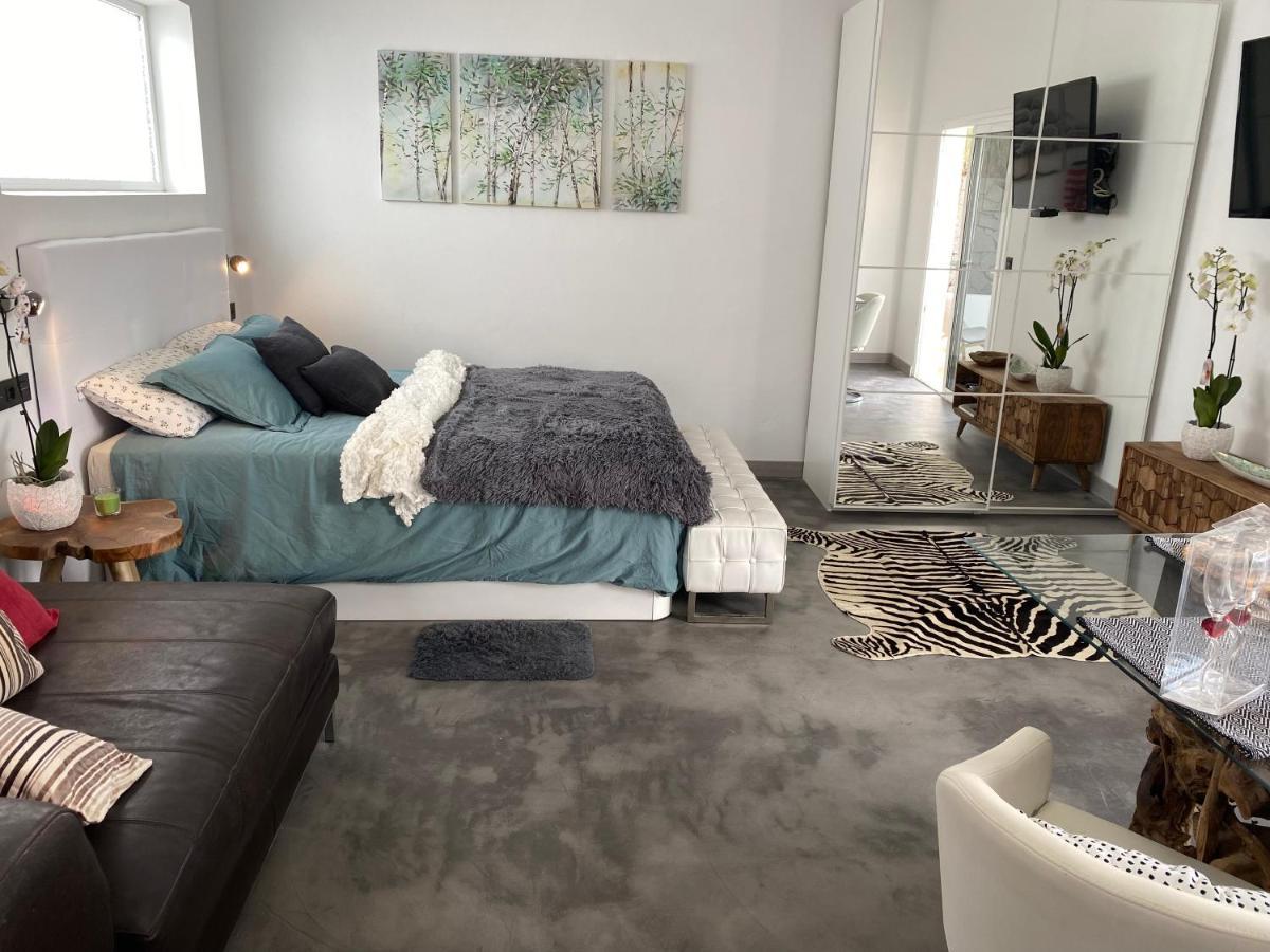 Luxury Studio, Sea View, Pool La Asomada  エクステリア 写真