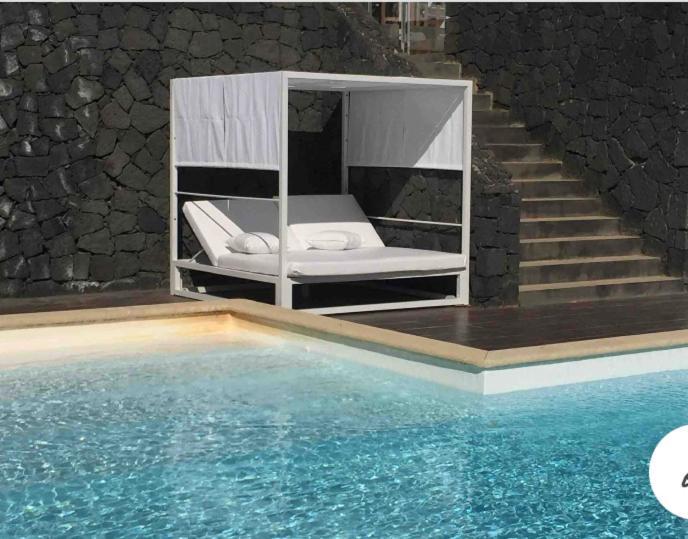 Luxury Studio, Sea View, Pool La Asomada  エクステリア 写真