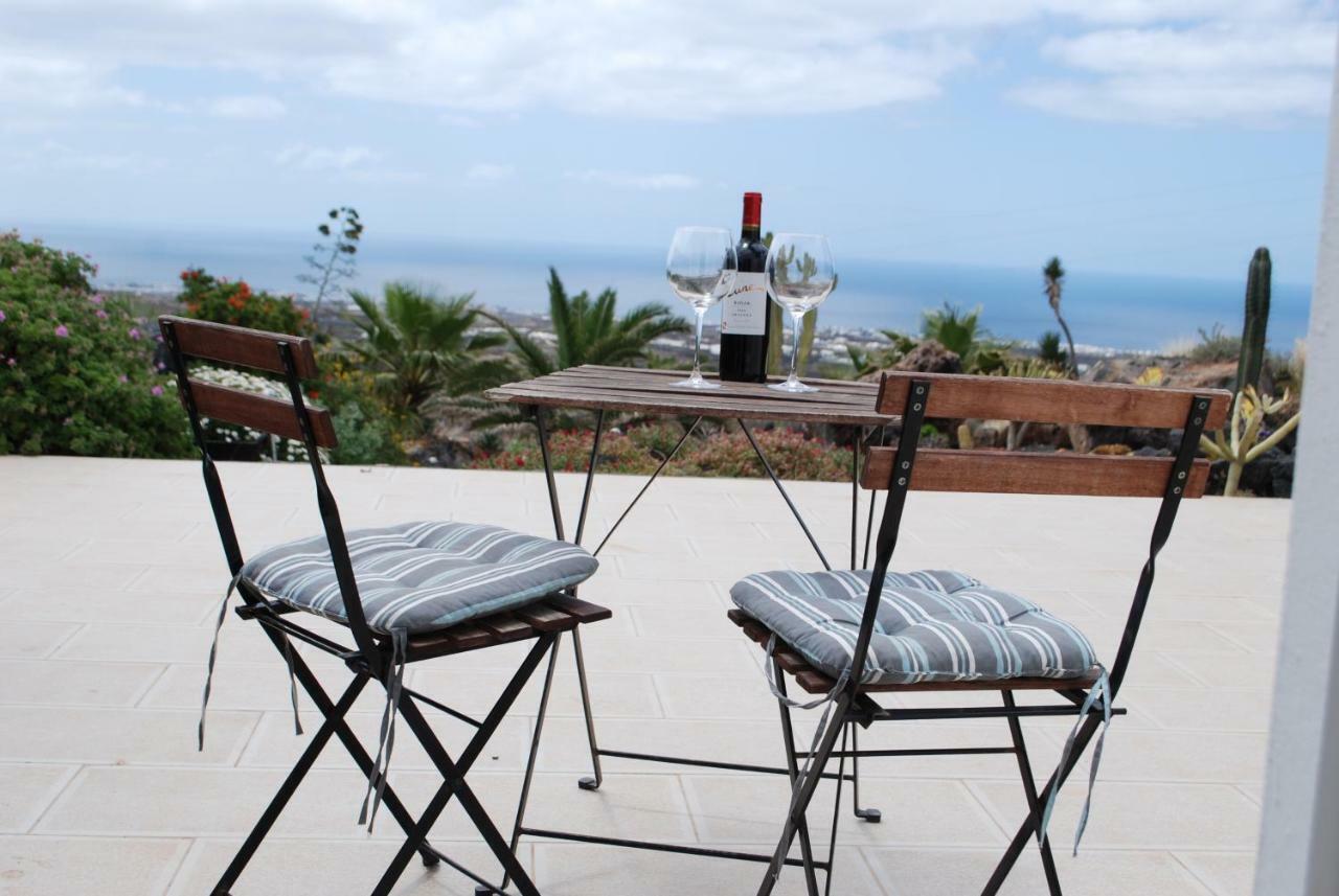 Luxury Studio, Sea View, Pool La Asomada  エクステリア 写真